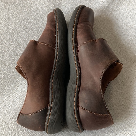 B.o.c. Brown Leather loafers Size 9.5 - Picture 6 of 9